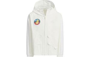 Детская куртка Adidas, цвет Jade White