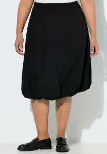 Юбка-Шар миди Ulla Popken, Black