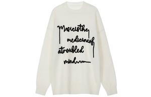 Свитера унисекс, цвет milk tea white