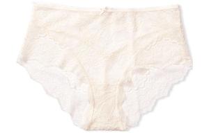 VICTORIA'S SECRET Трусики Женские 1 упаковка Кокосовый Белый, 1 упаковка (Кокосовый Белый)