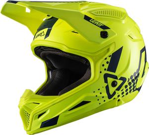 Мотокроссовый шлем Leatt gpx 4.5 v20.2, Fluo Yellow