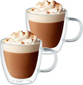 Стаканы Celeste 160 мл с ручками Aqualogis