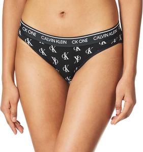 Трусики-бикини Calvin Klein женские Ck One Cotton, Staggered Logo Black