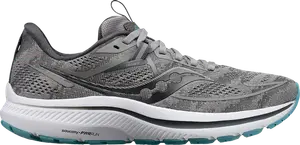 Кроссовки Saucony Wmns Omni 21 Alloy Rainfall, серый