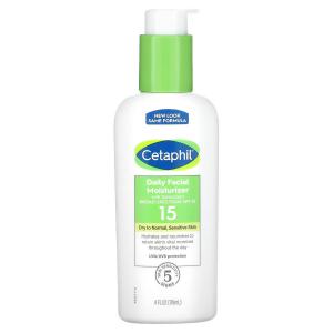 Увлажняющий лосьон для лица с SPF 15 Cetaphil, 118 мл