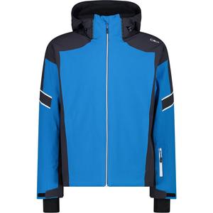 Куртка мужская с капюшоном на молнии Cmp, цвет river