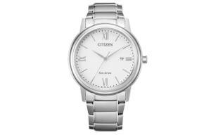CITIZEN Часы Men's Ecology Drive Collection Watch, White Dial