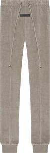 Брюки Fear of God Essentials Velour Pant 'Desert Taupe', серый