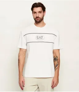 Футболка modern fit Ea7, кремовый