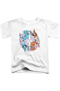 Футболка Looney Tunes с забавным кроликом для детей Gildan, белый