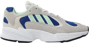 Кроссовки Adidas Yung-1, белый