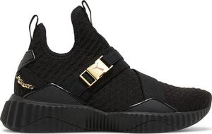 Кроссовки Puma Wmns Defy Mid Black Gold, черный