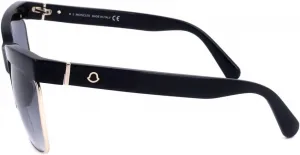 Солнцезащитные очки Moncler ML0218-P - 01B из ацетата, 61 мм, Black