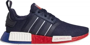 Кроссовки Adidas NMD_R1 J 'United By Sneakers - Los Angeles', синий