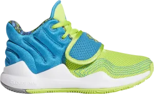 Кроссовки Adidas Toy Story x Deep Threat Little Kid 'Alien', синий