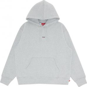 Толстовка Supreme Underline Hooded Sweatshirt 'Heather Grey', серый