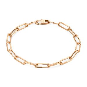 GUCCI 18-каратовое желтое золото браслет Xs Link To Love