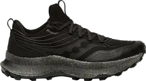 Кроссовки Saucony Endorphin Trail Black Gravel, черный