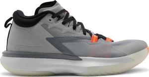 Кроссовки Jordan Zion 1 Light Smoke Grey, серый