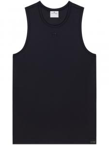 Топ без рукавов Courrèges, синий