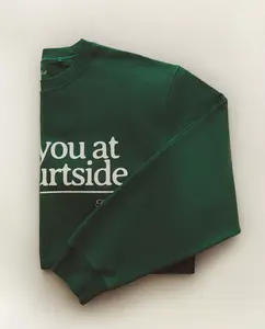 Толстовка Zara Home Cotton Tennis, зеленый