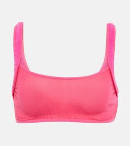 Трикотажный бюстгальтер Le Bandeau Ascosu Jacquemus, розовый