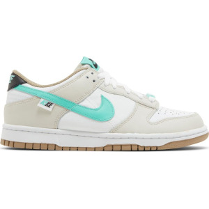 Кроссовки Nike Dunk Low GS 'Split', белый