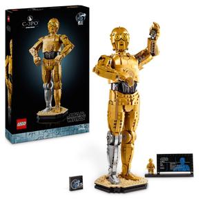 Сборная фигурка дроида LEGO Star Wars C-3PO, 75398