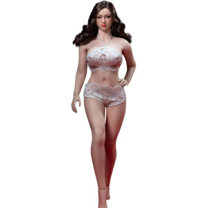 Тело для фигурки TBLeague S38 1/6 Pale seamless chubby body + head sculpt, 30 см