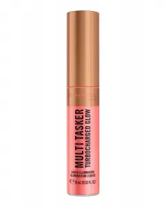 Жидкий косметический хайлайтер для лица Multi Tasker Turbocharged Glow 10 мл London Rimmel
