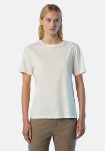 Футболка North Sails WITH RAISED LOGO, Ivory/Off-White