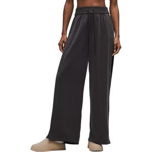 Мягкие стрейчевые повседневные брюки для женщин Lululemon, черный