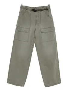 Брюки с поясом Gramicci, серый