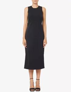 Эмилия длинное платье Max Mara Leisure, черный