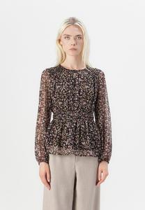 Блуза VILA VFALIA PRINT, Black