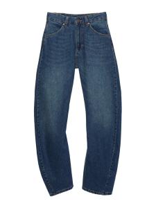 Мешковатые джинсы Pull&Bear, синий