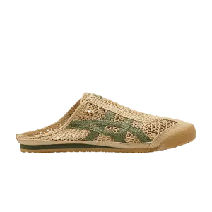 Кроссовки Onitsuka Tiger Mexico 66 Sabot Beige Green, желто-коричневый