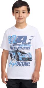 Футболка abercrombie kids Zoom Tee, цвет Bright White