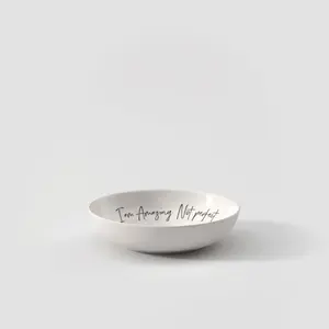 Эффектная десертная тарелка Villeroy & Boch, белый