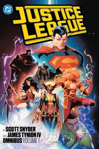 Justice League by Scott Snyder and James Tynion IV Omnibus Vol. 1 (Justice League Omnibus) (DC Comics)