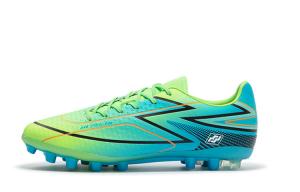 Футбольные бутсы унисекс низкие зеленые синие 361°
