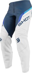 Мотоциклетные штаны Shot draw daytona для юных любителей мотокросса, Blue