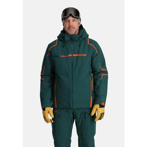 Мужская куртка Spyder, зеленый