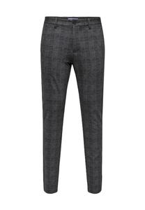 Мужские костюмные брюки узкого кроя ONLY & SONS, цвет 187679 Black