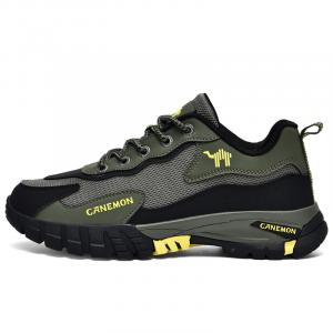 Pilot the camel Низкие мужские туфли для активного отдыха черный/армейский зеленый/коричневый армейский зеленый, цвет Army Green