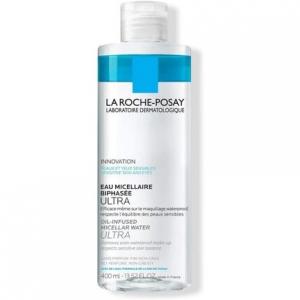 Мицеллярная вода La Roche Posay с маслом, 400 мл, La Roche-Posay