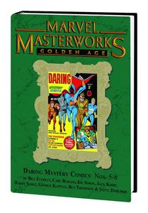 Marvel Masterworks Vol 133: Golden Age Daring Mystery Comics Vol 2 Hc - Variant Edition (Marvel Comics)