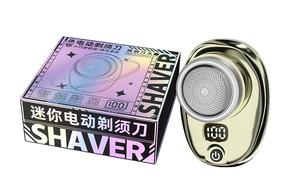 Электробритва TX808 поворотного типа для мытья всего тела миниатюрная портативная с быстрой зарядкой для влажного и сухого бритья Neward