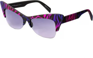 Солнцезащитные очки Italia Independent от Italy Independent для женщин i-Plastik 0908, Multicoloured (Morado/Black)