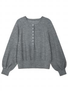 Imily Bela Свитер в сером цвете